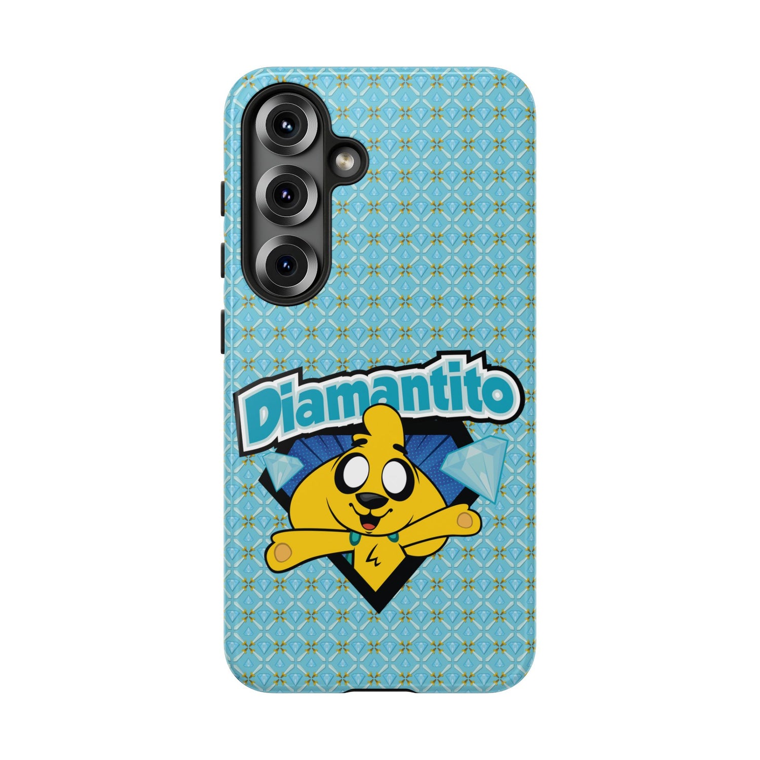 Funda para teléfono Samsung Mikecrack 