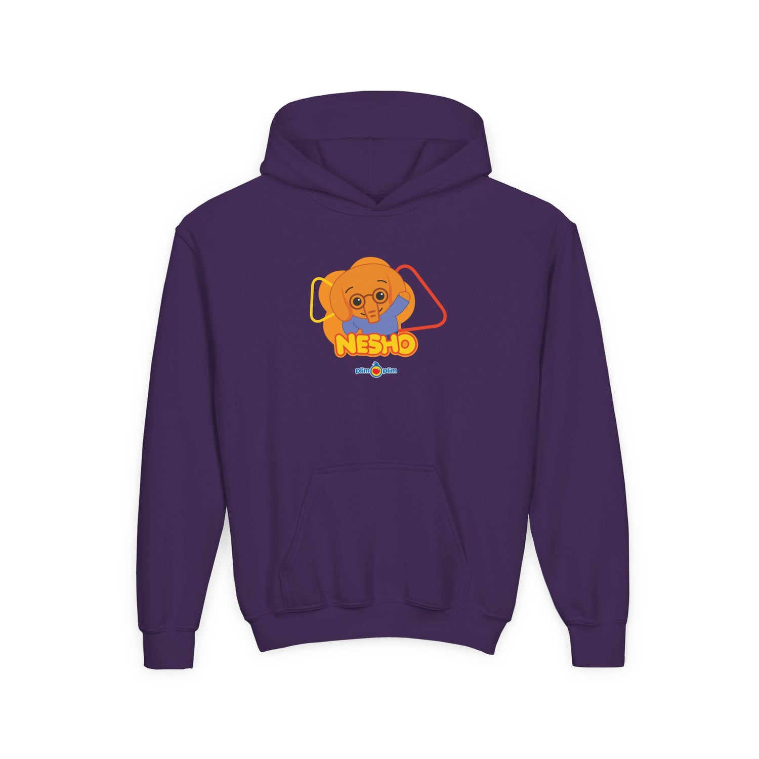 Plim Plim Sudadera de Niños con Capucha Nesho