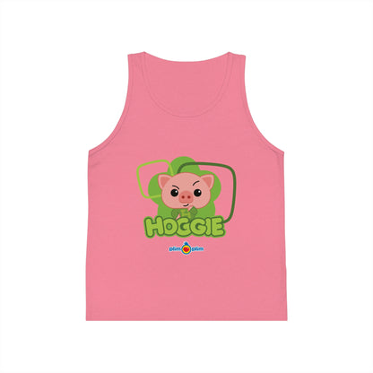 Plim Plim Camiseta de Tirantes de Niños Hoggie