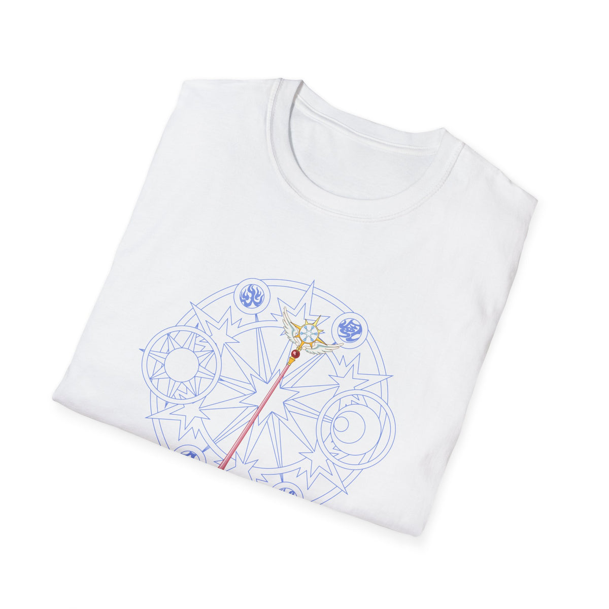 Cardcaptor Sakura 25th Anniversary - "Staff of the Dream" T-shirt – official Cardcaptor Sakura licensed merch (view 2)