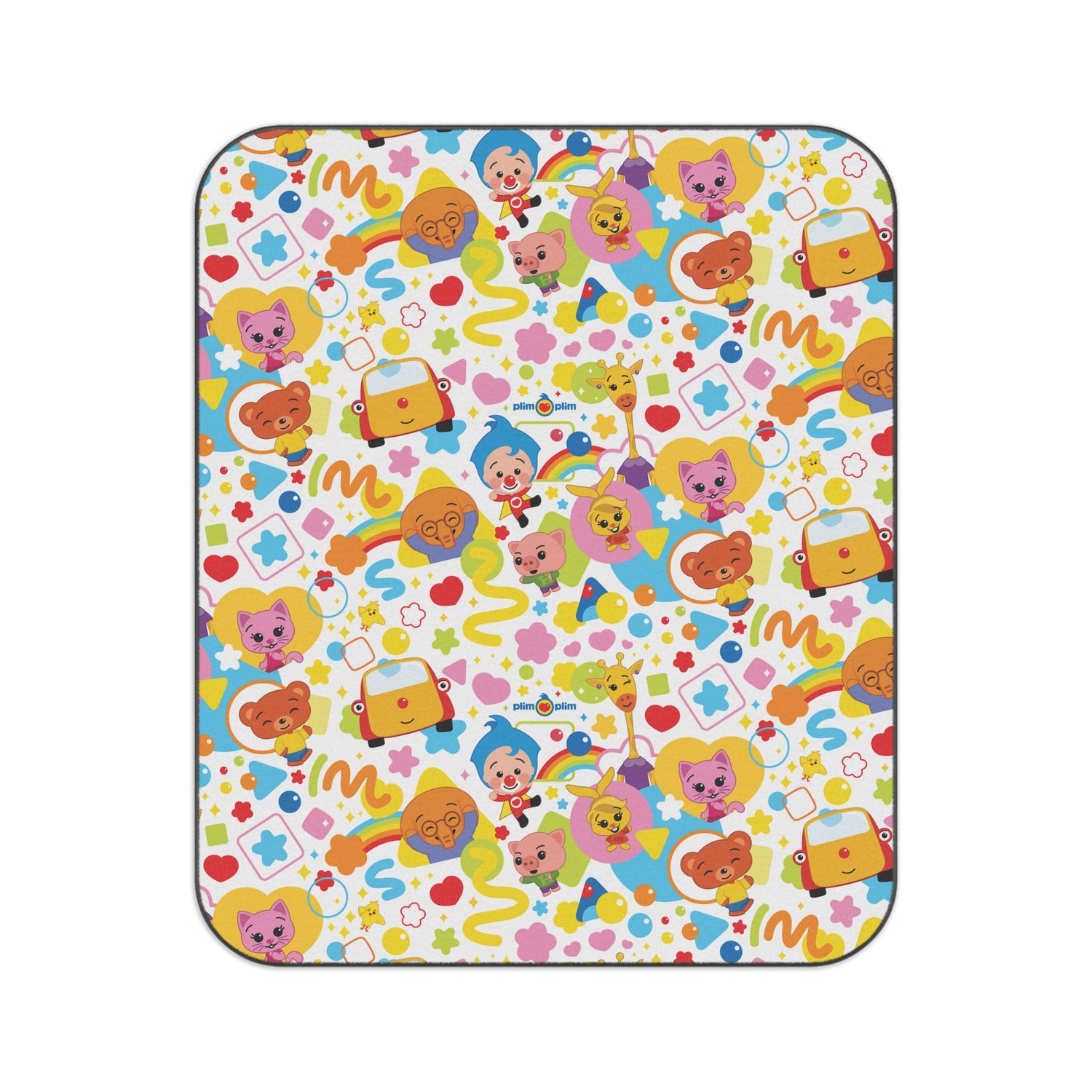 Official Plim Plim Picnic Blanket
