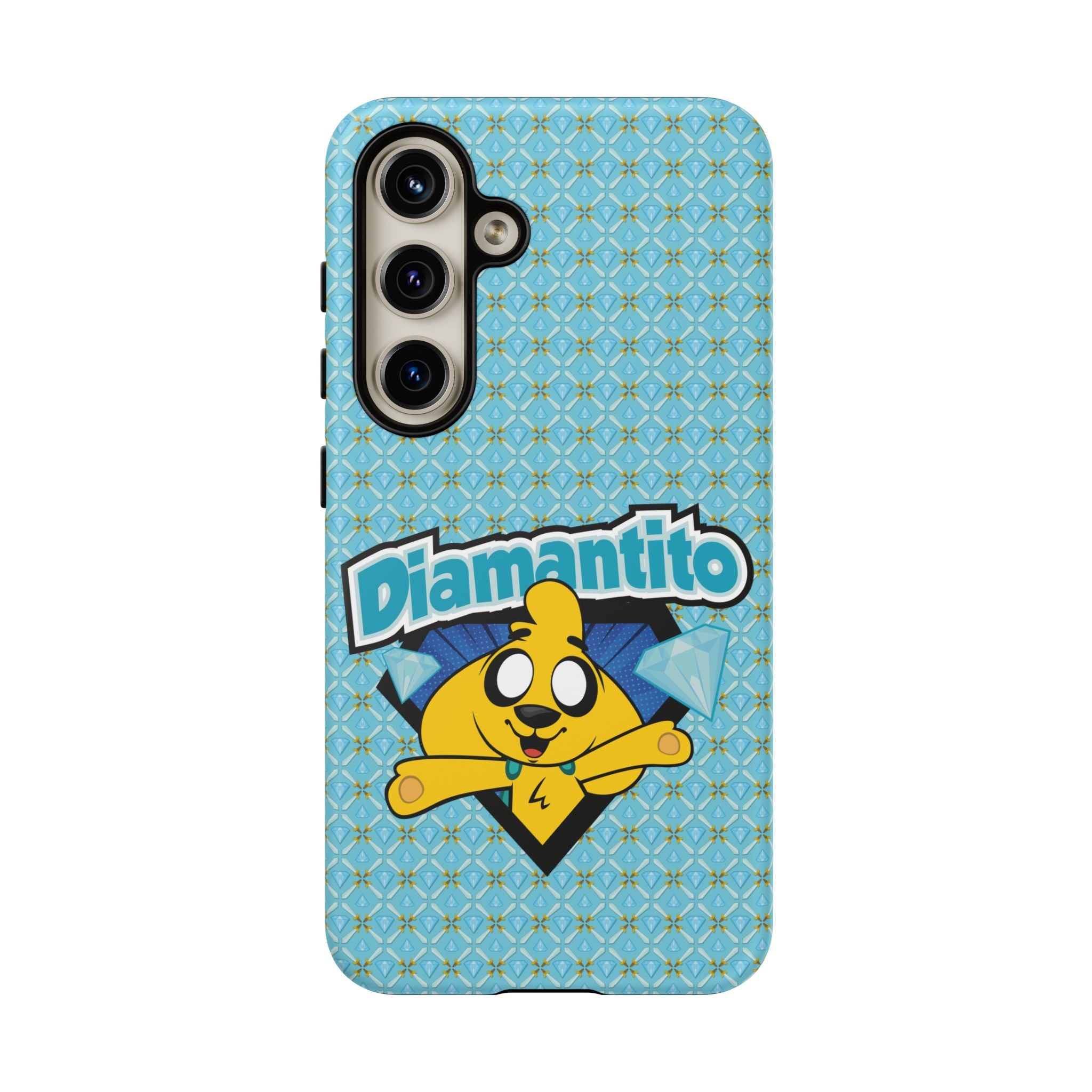 Funda para teléfono Samsung Mikecrack 