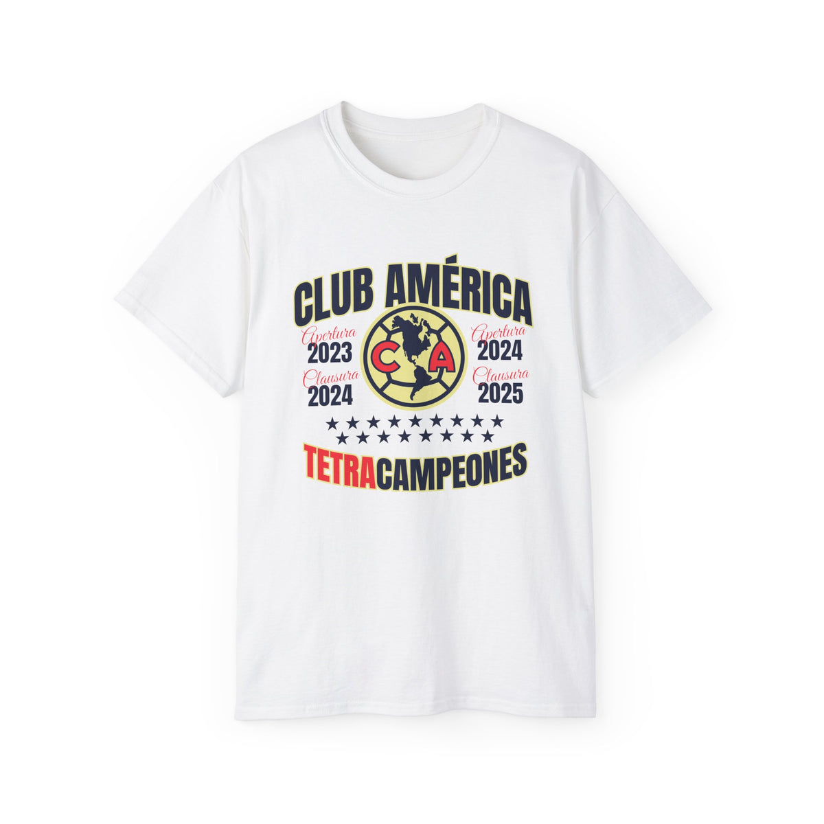 Club América Tetracampeones Tee