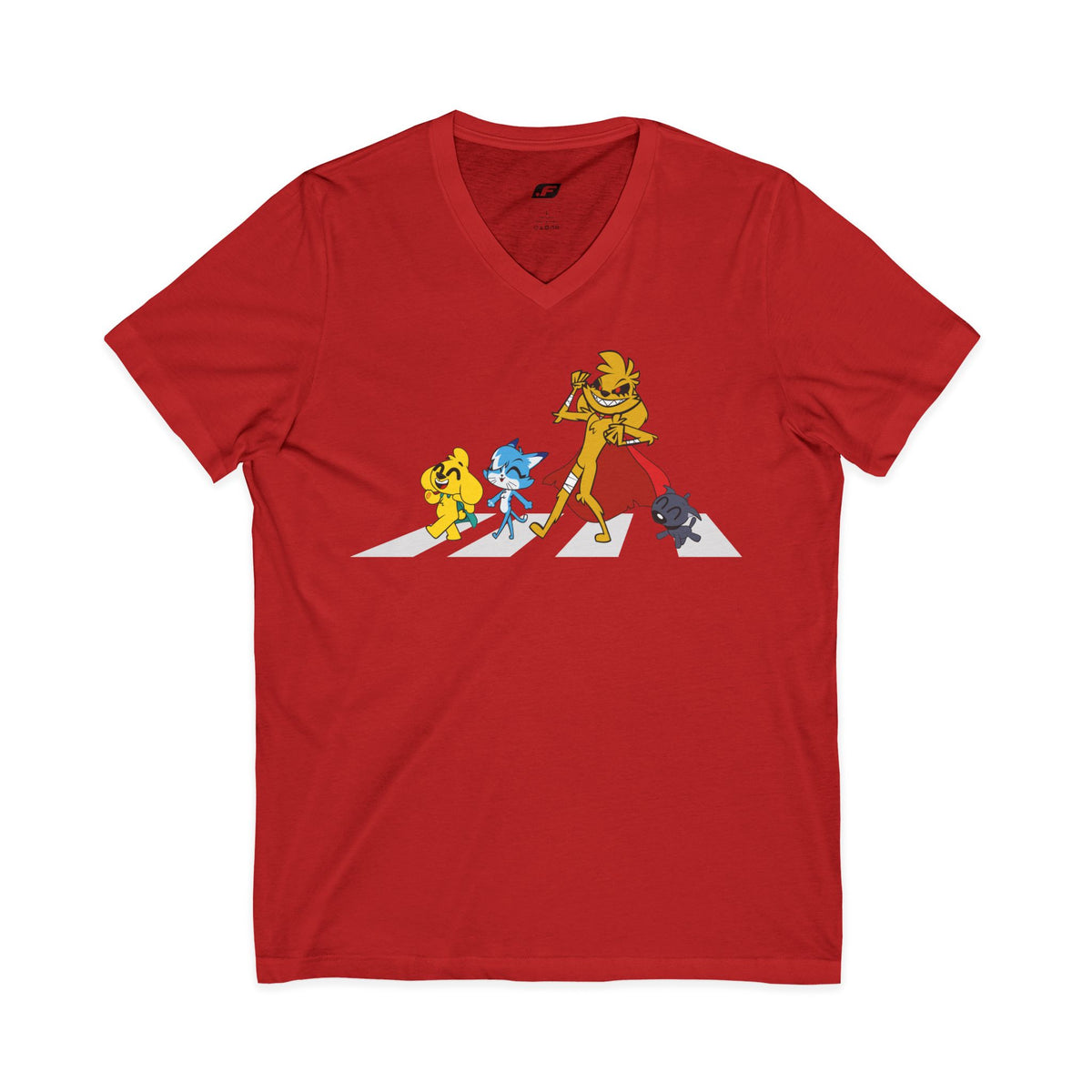 Mikecrack Unisex V-Neck T-Shirt