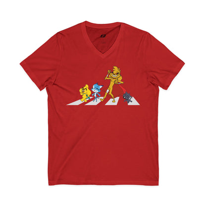 Mikecrack Unisex V-Neck T-Shirt