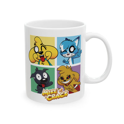 Mikecrack - Taza de cerámica