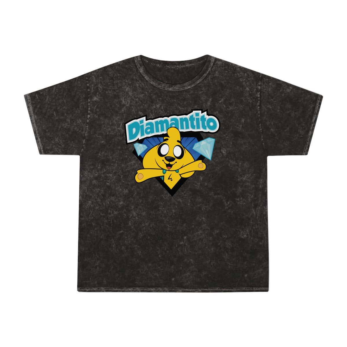 Mikecrack - Camiseta efecto jaspeado