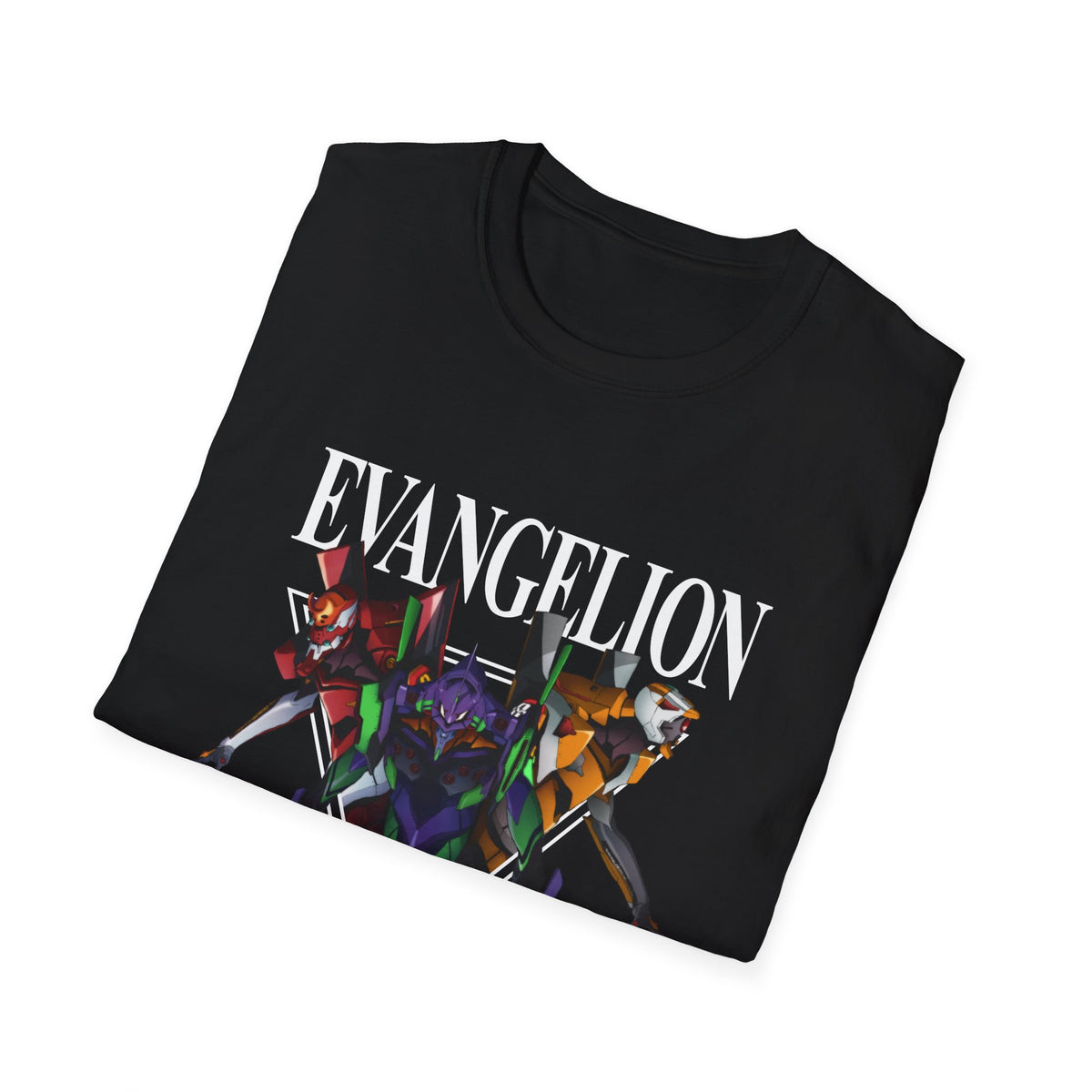 EVANGELION 2.22 - "Tokyo-3 in Danger" T-Shirt – official Evangelion licensed merch (view 2)