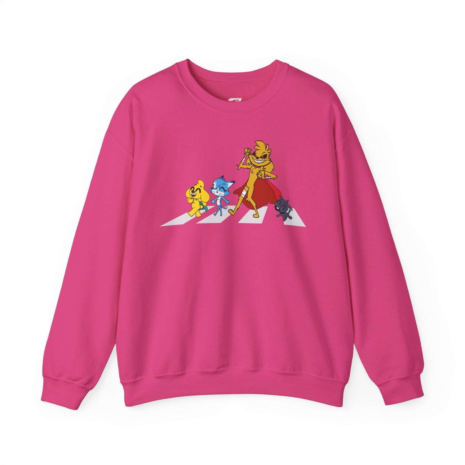 Mikecrack Unisex Crew Neck Sweatshirt