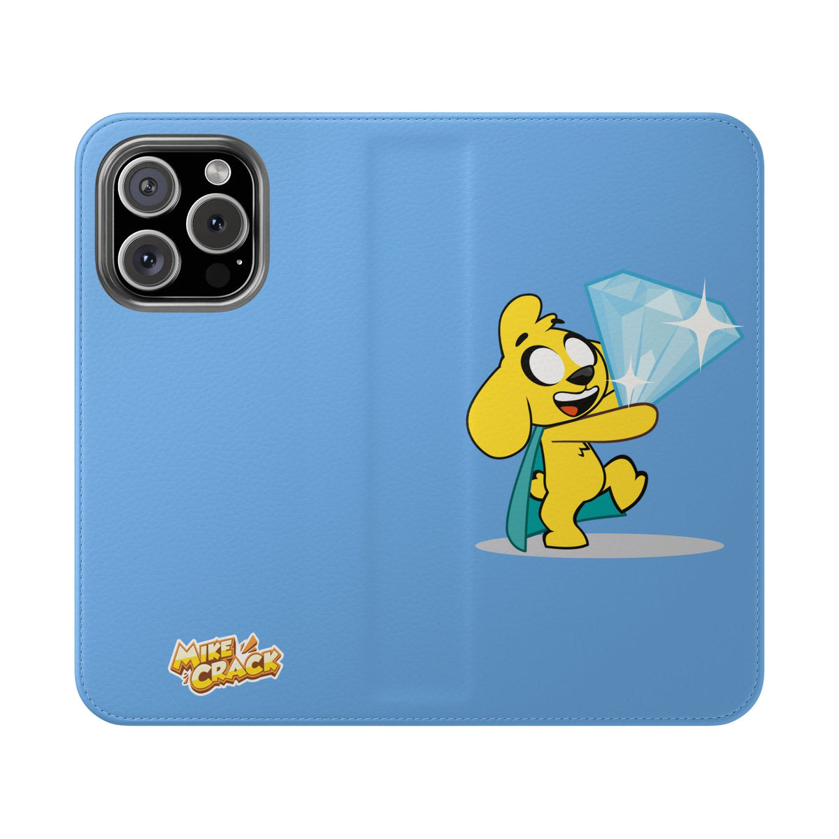 Mikecrack - Funda cartera para iPhone