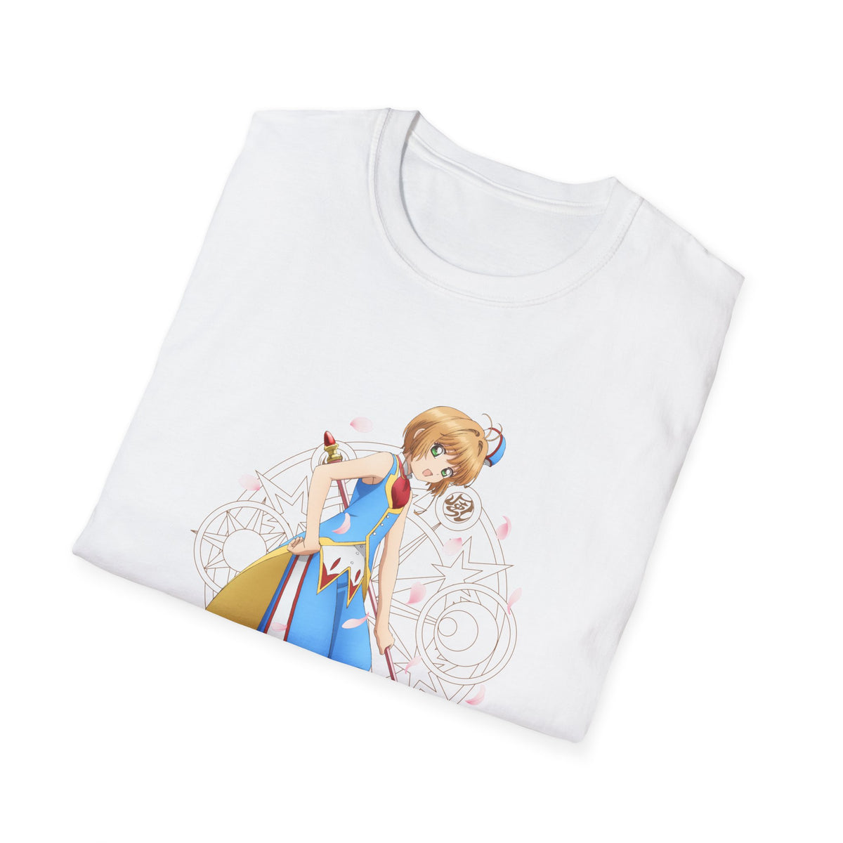 Cardcaptor Sakura: Clear Card - "Sakura in Battle Costume G" T-shirt – official Cardcaptor Sakura licensed merch (view 2)