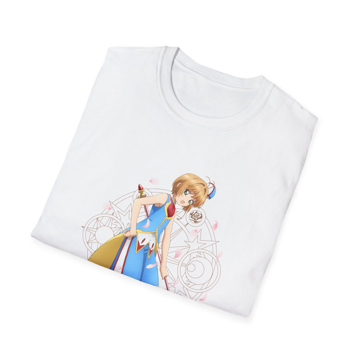 Cardcaptor Sakura: Clear Card - "Sakura in Battle Costume G" T-shirt