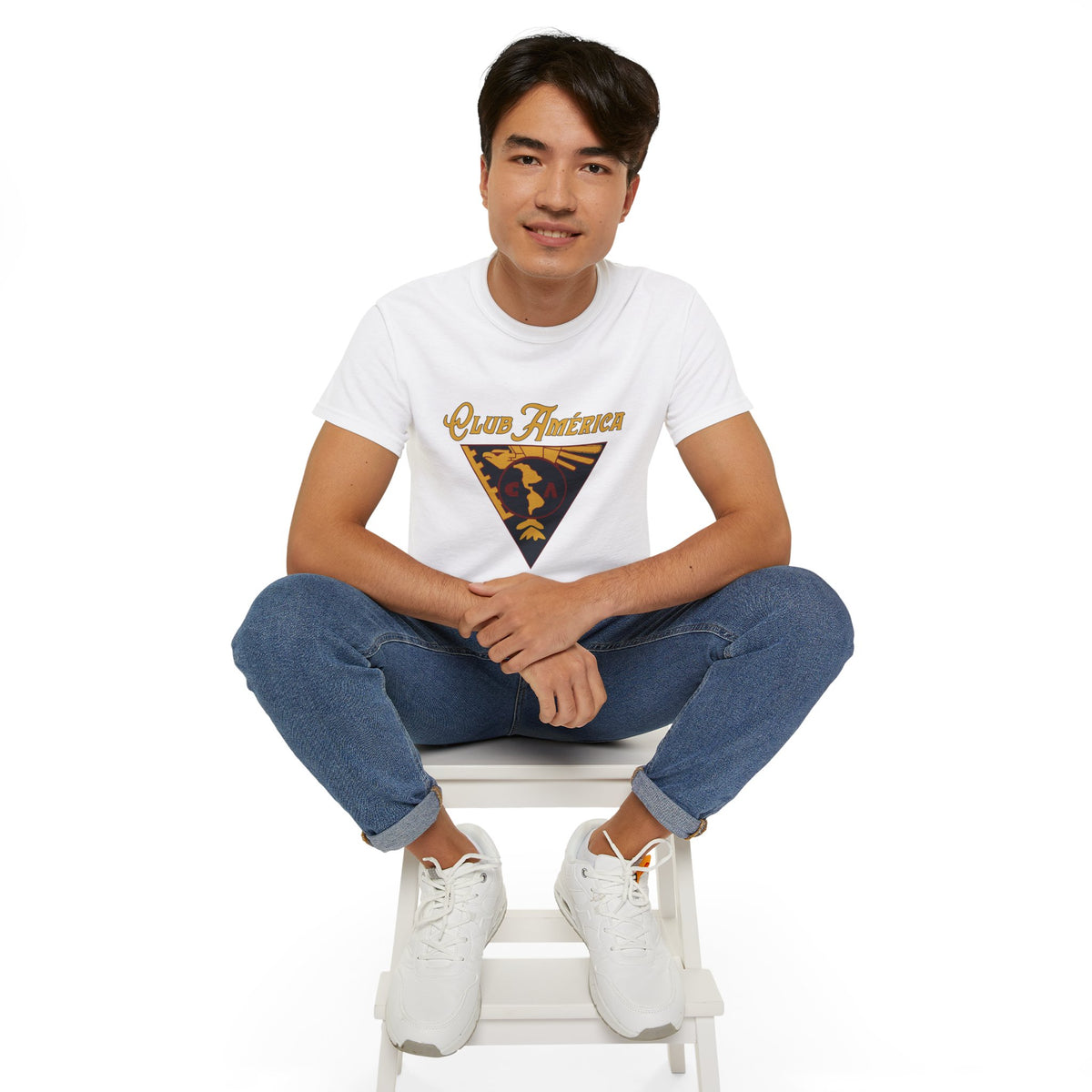 Club América Retro Tee - Vintage Soccer Apparel for True Fans – official Club América licensed merch