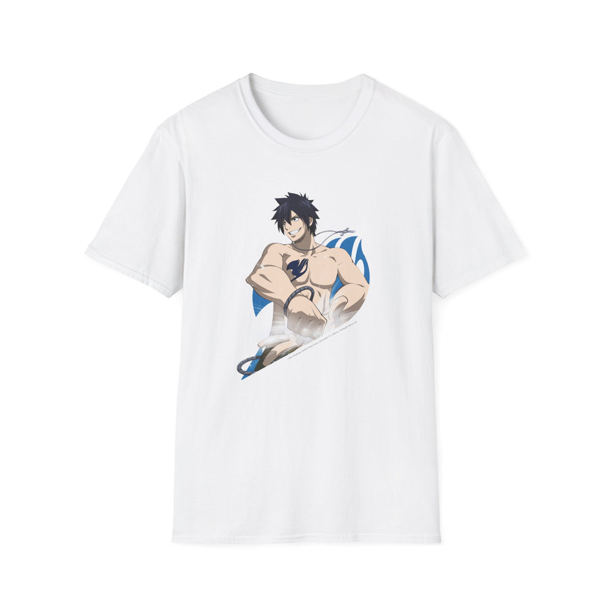 FAIRY TAIL - "Gray Fullbuster Classic" T-shirt – official Fairy Tail licensed merch (view 3)