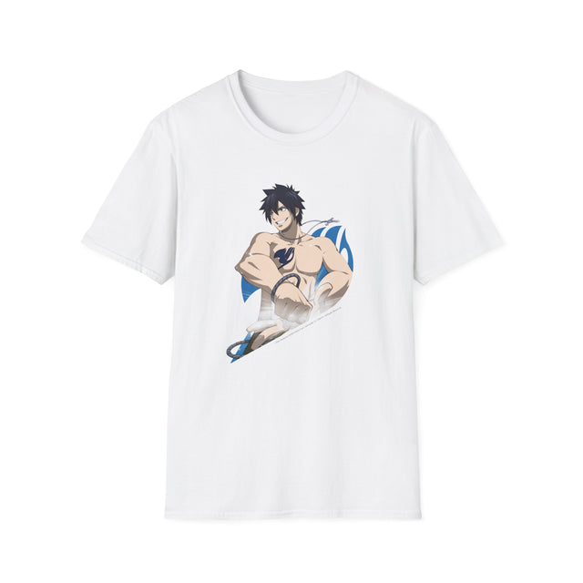 FAIRY TAIL - Playera "Gray Fullbuster Classic"