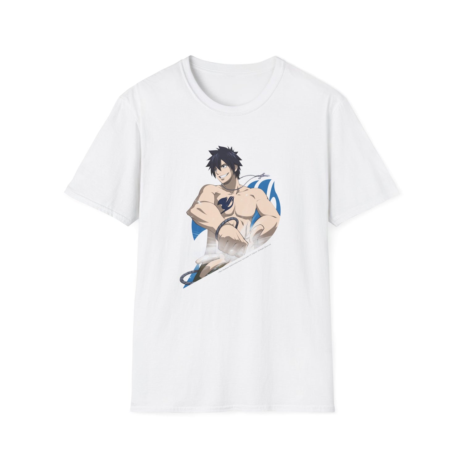 FAIRY TAIL - "Gray Fullbuster Classic" T-shirt