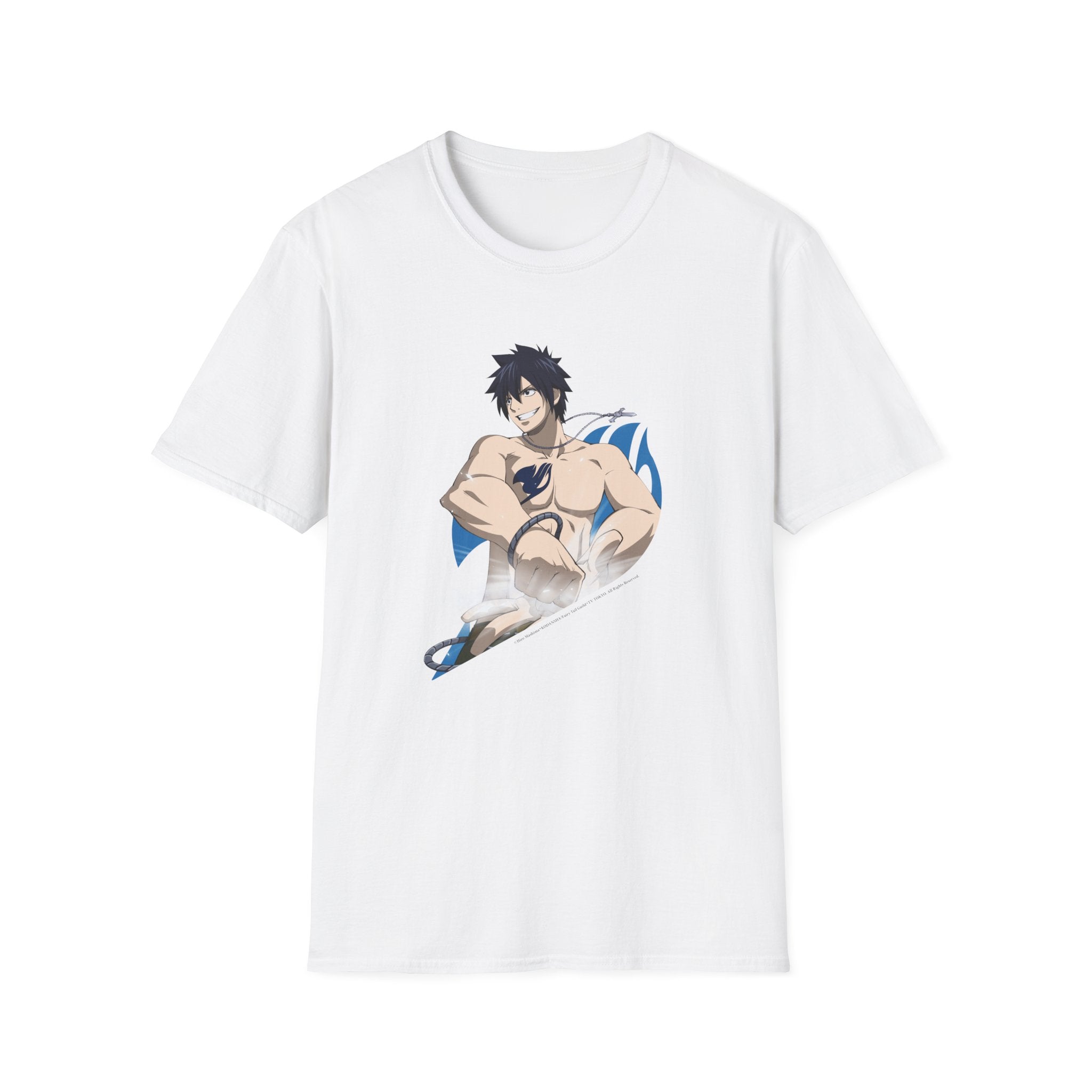 FAIRY TAIL - "Gray Fullbuster Classic" T-shirt