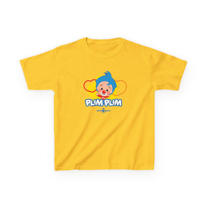 Plim Plim Camiseta para Niños de Algodón Grueso Plim Plim