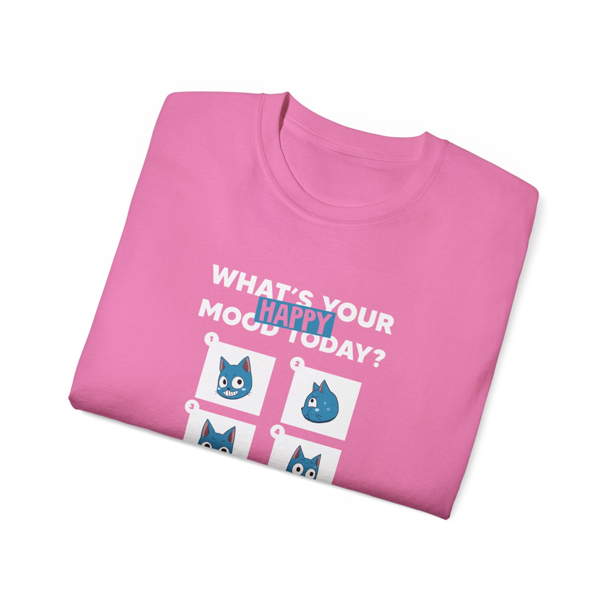 FAIRY TAIL - "Happy Mood" T-shirt