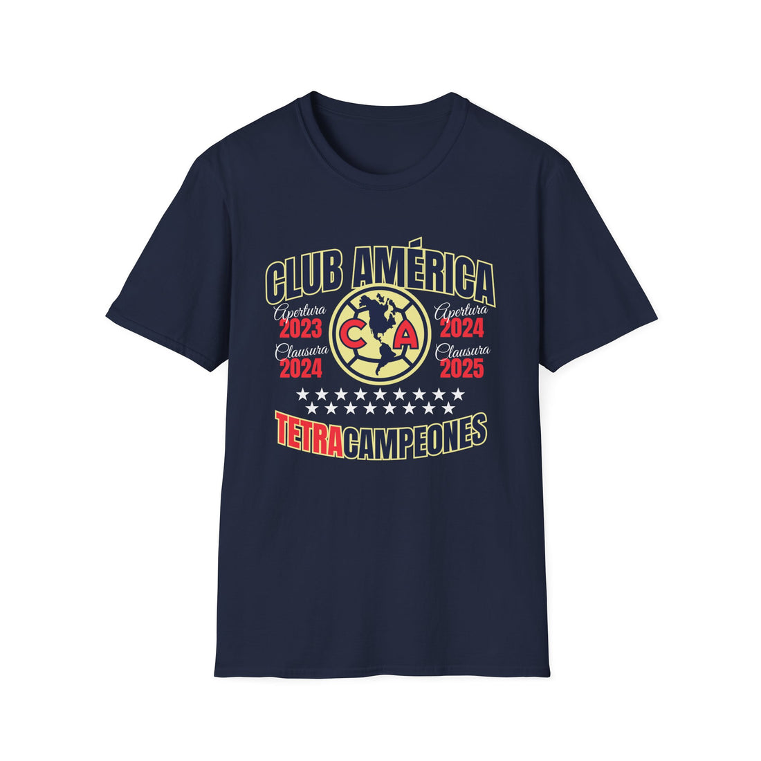 Club América Tetracampeones T-Shirt Collection