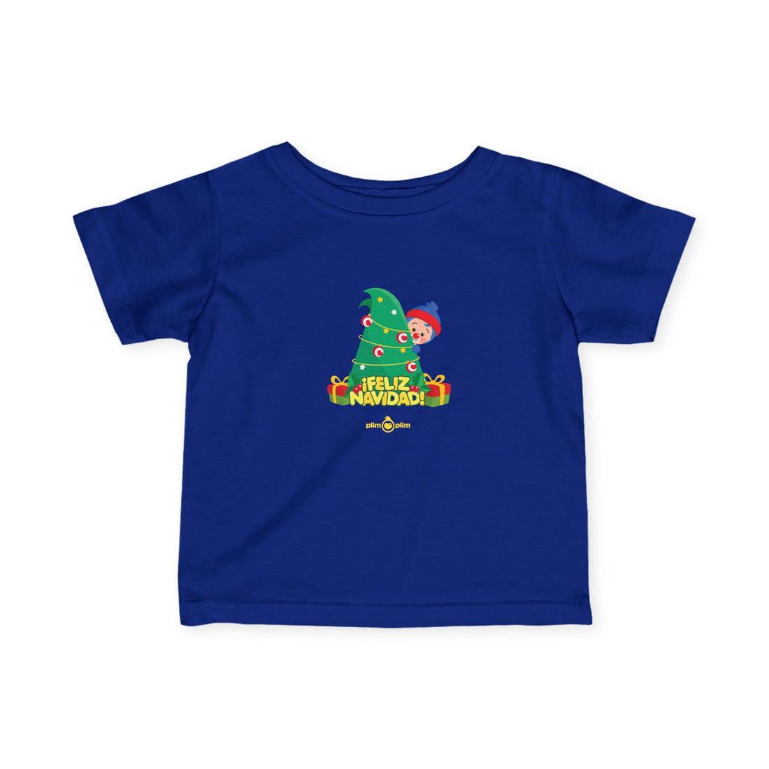 Toddler Christmas Family Fine Jersey Tee - Plim Plim Collection