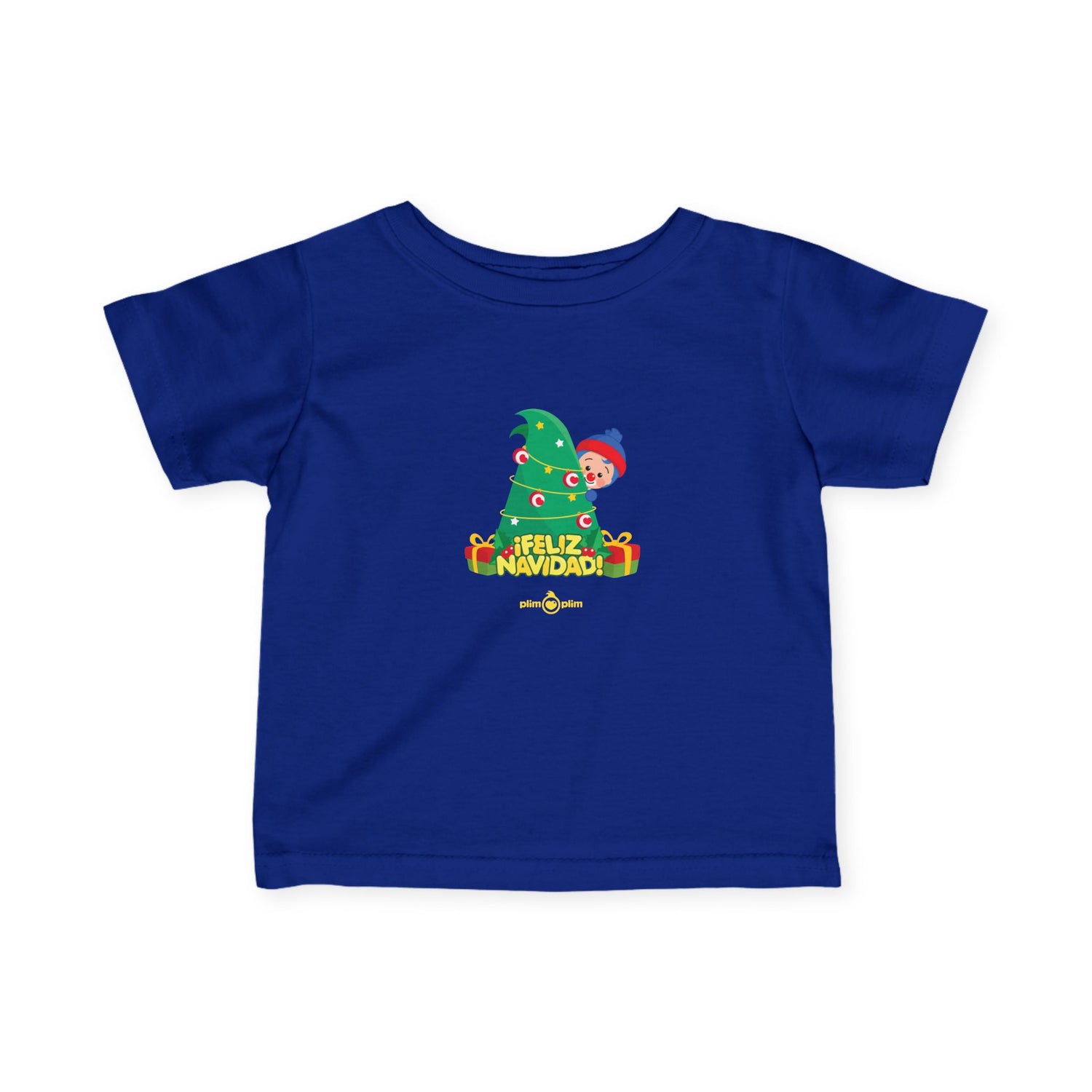 Toddler Christmas Family Fine Jersey Tee - Plim Plim Collection