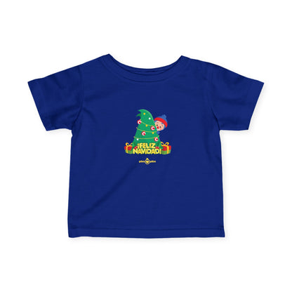 Toddler Christmas Family Fine Jersey Tee - Plim Plim Collection