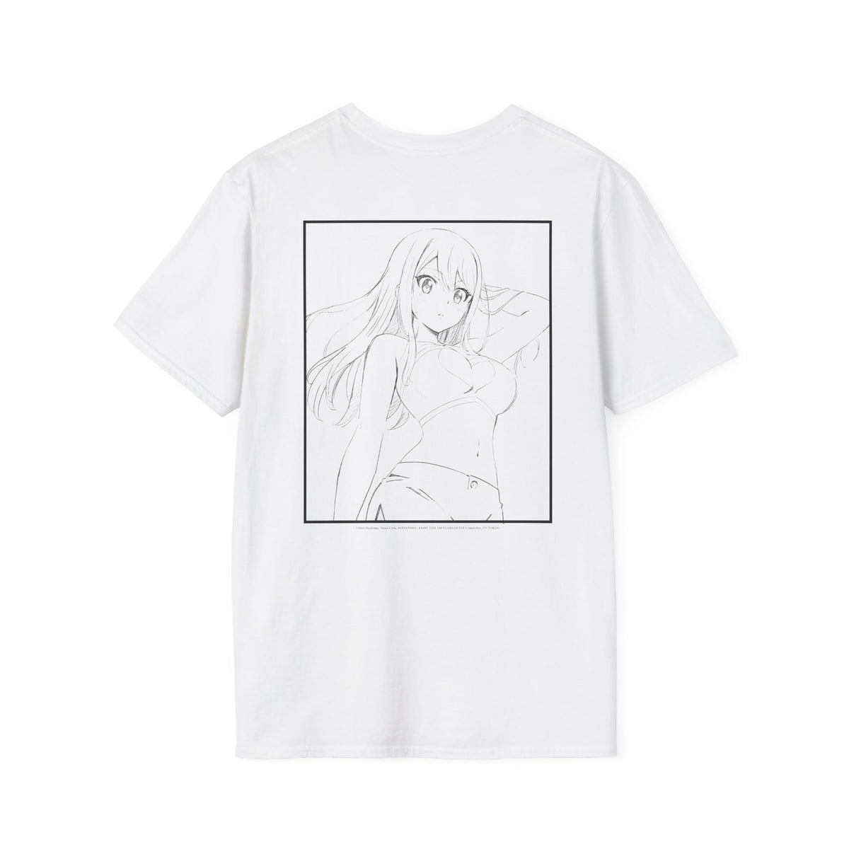FAIRY TAIL 100 YEARS QUEST - "Lucy Heartfilia" T-shirt – official Fairy Tail licensed merch (view 2)