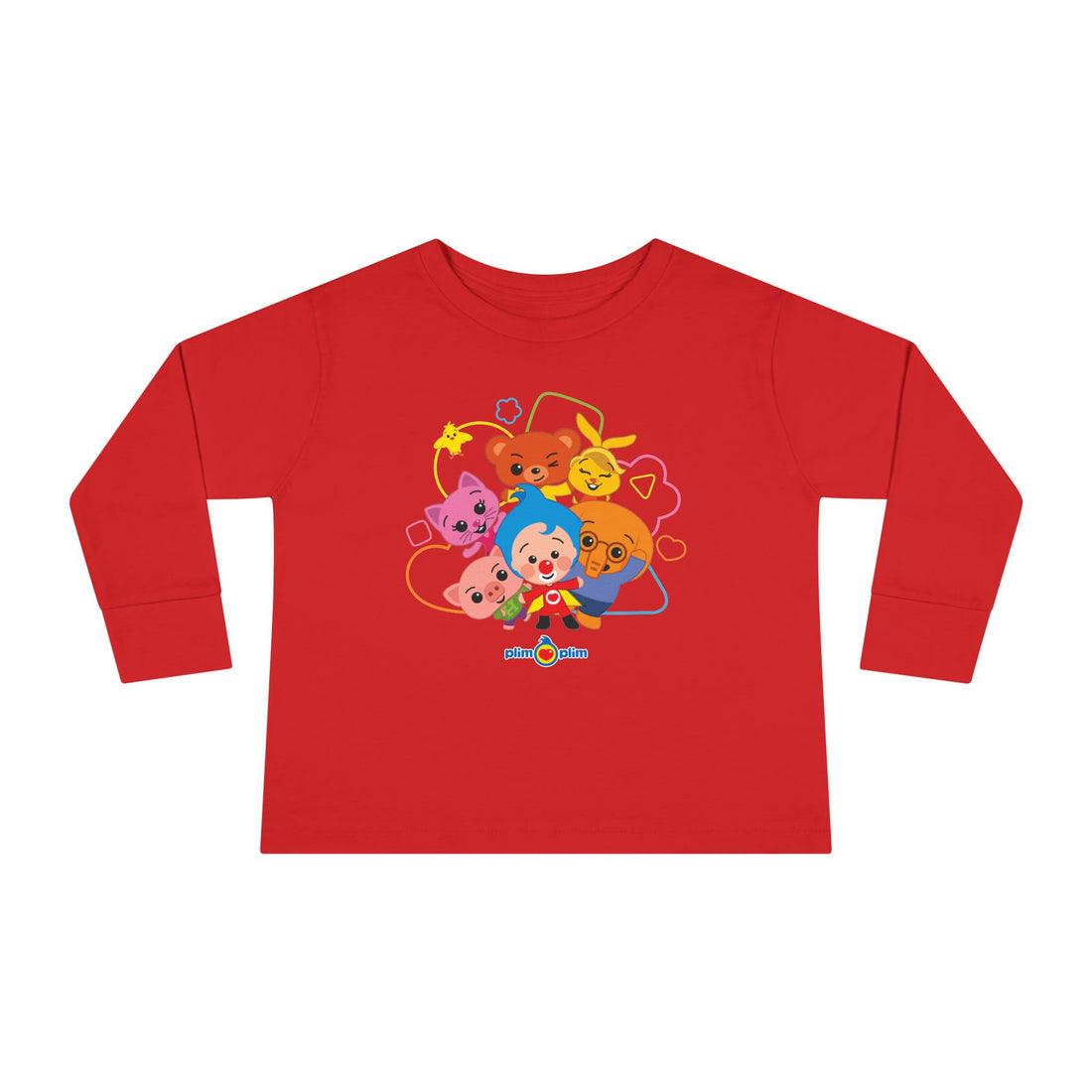 Plim Plim Celebrating Friendship - Long Sleeve Tee