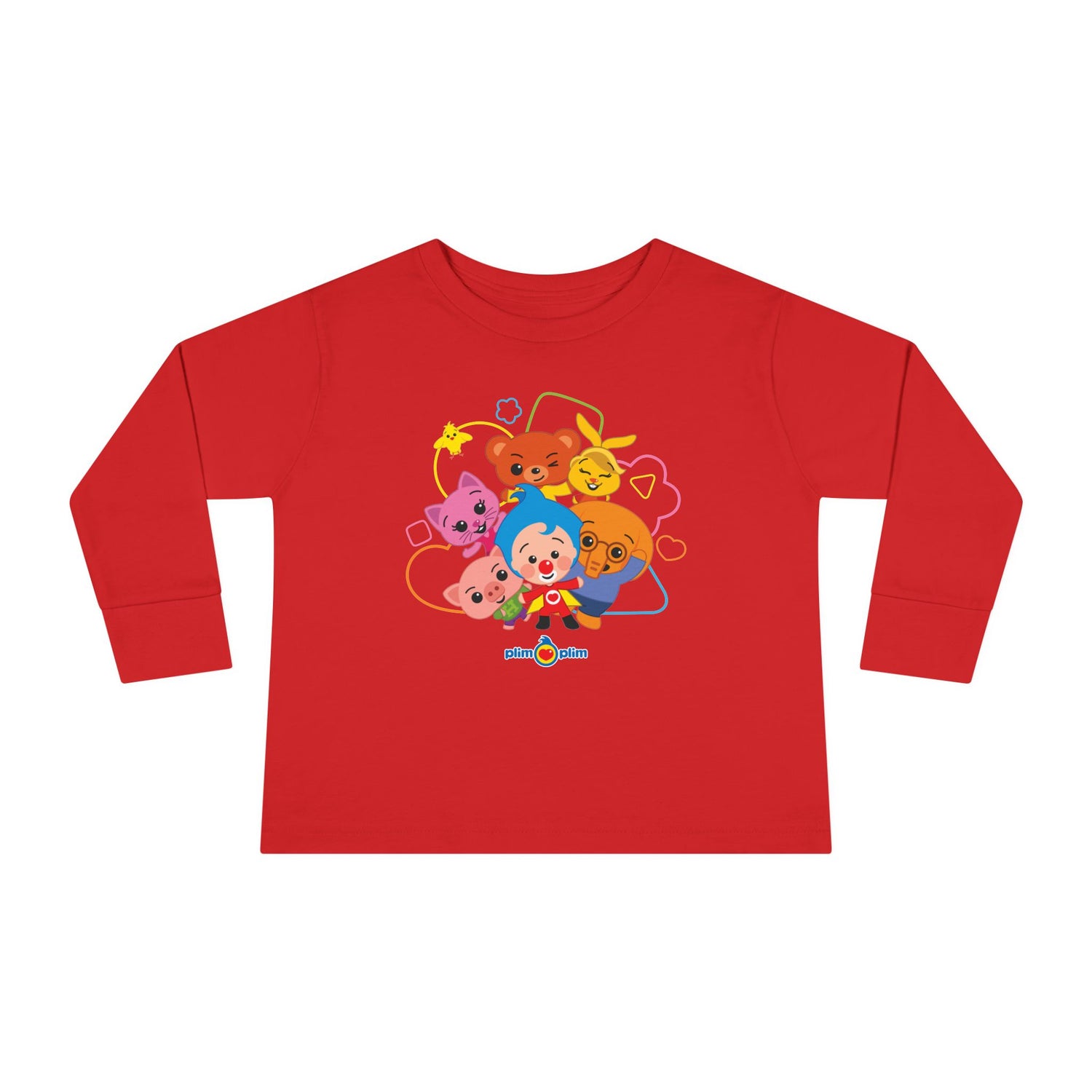 Plim Plim Celebrating Friendship - Long Sleeve Tee