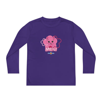 Plim Plim Camiseta Juvenil Manga Larga Mei-Li