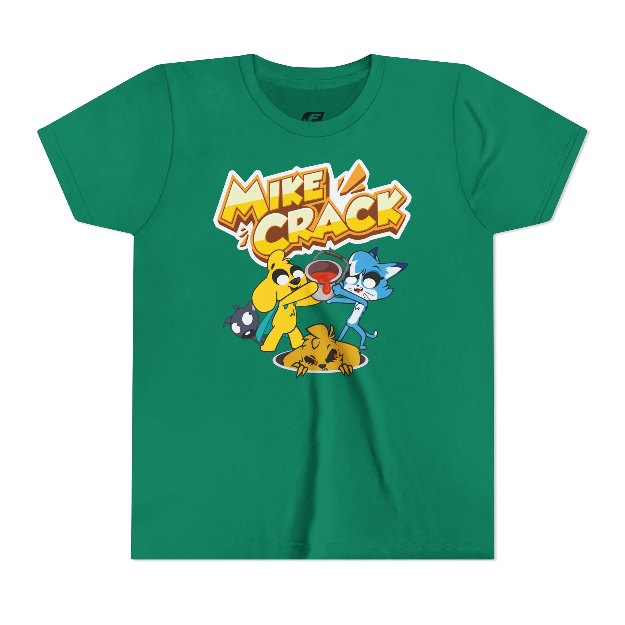 Mikecrack Youth Cotton T-Shirt