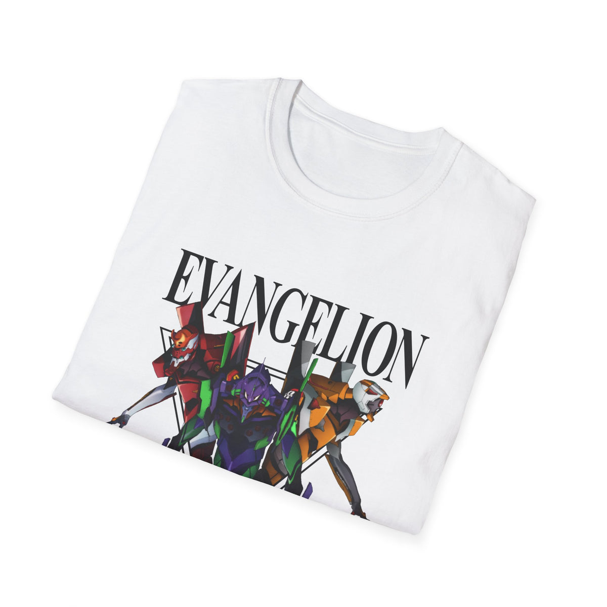 EVANGELION 2.22 - "Tokyo-3 in Danger" T-Shirt – official Evangelion licensed merch (view 2)