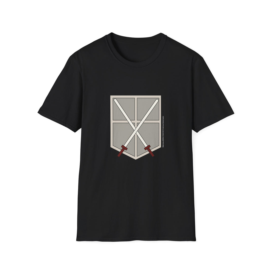 Attack on Titan Final Season - "Cadet" T-shirt – official Attack on Titan licensed merch (view 3)