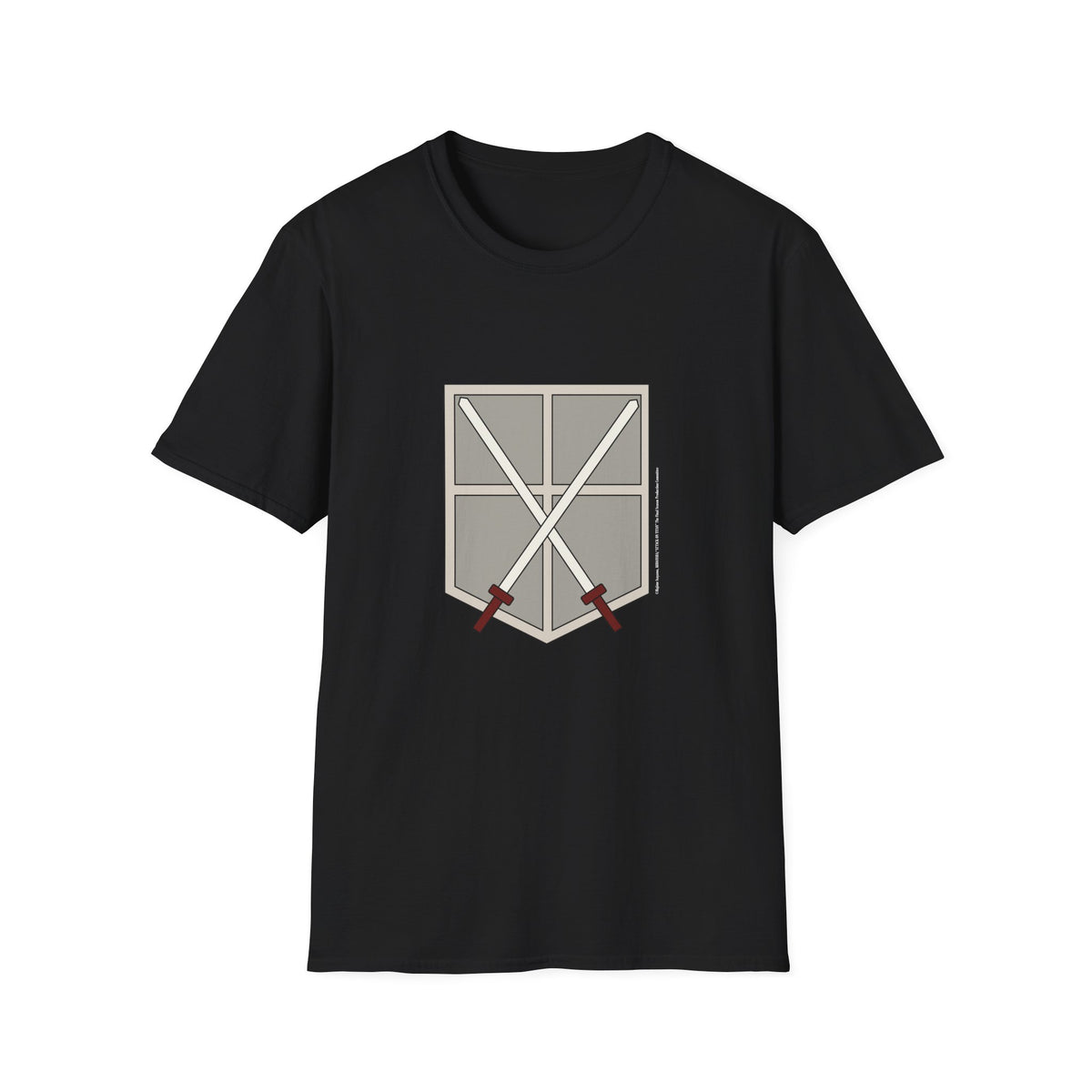 Attack on Titan Final Season - "Cadet" T-shirt – official Attack on Titan licensed merch (view 3)