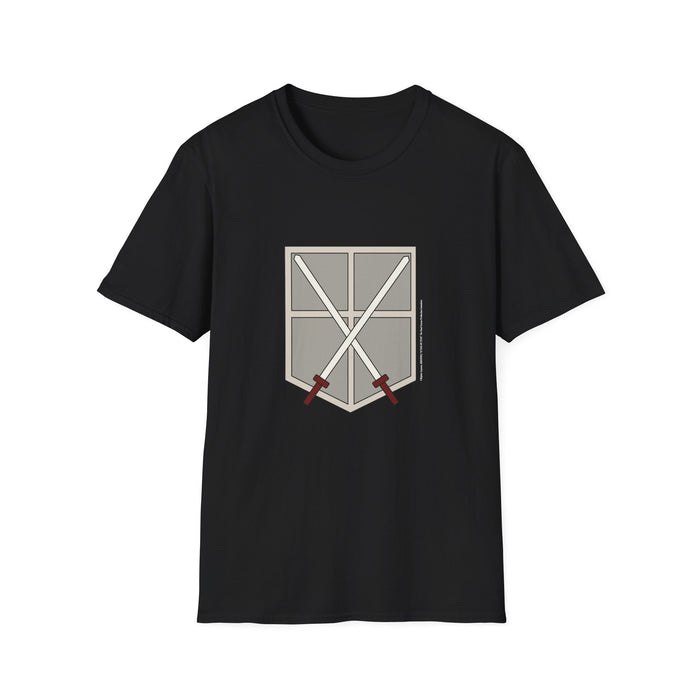 Attack on Titan Final Season - Playera "Cadet"