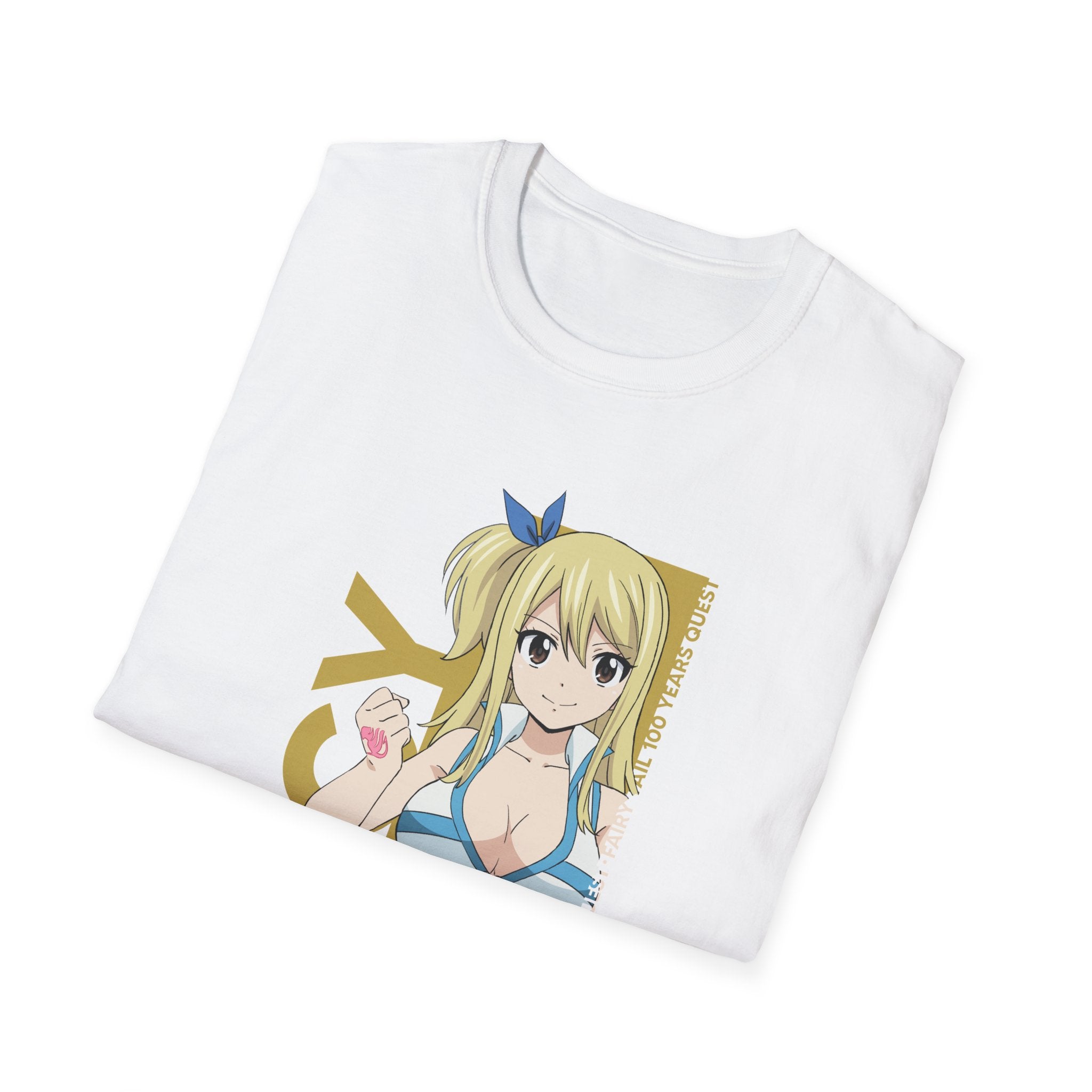 FAIRY TAIL 100 YEARS QUEST - "New Lucy" T-shirt