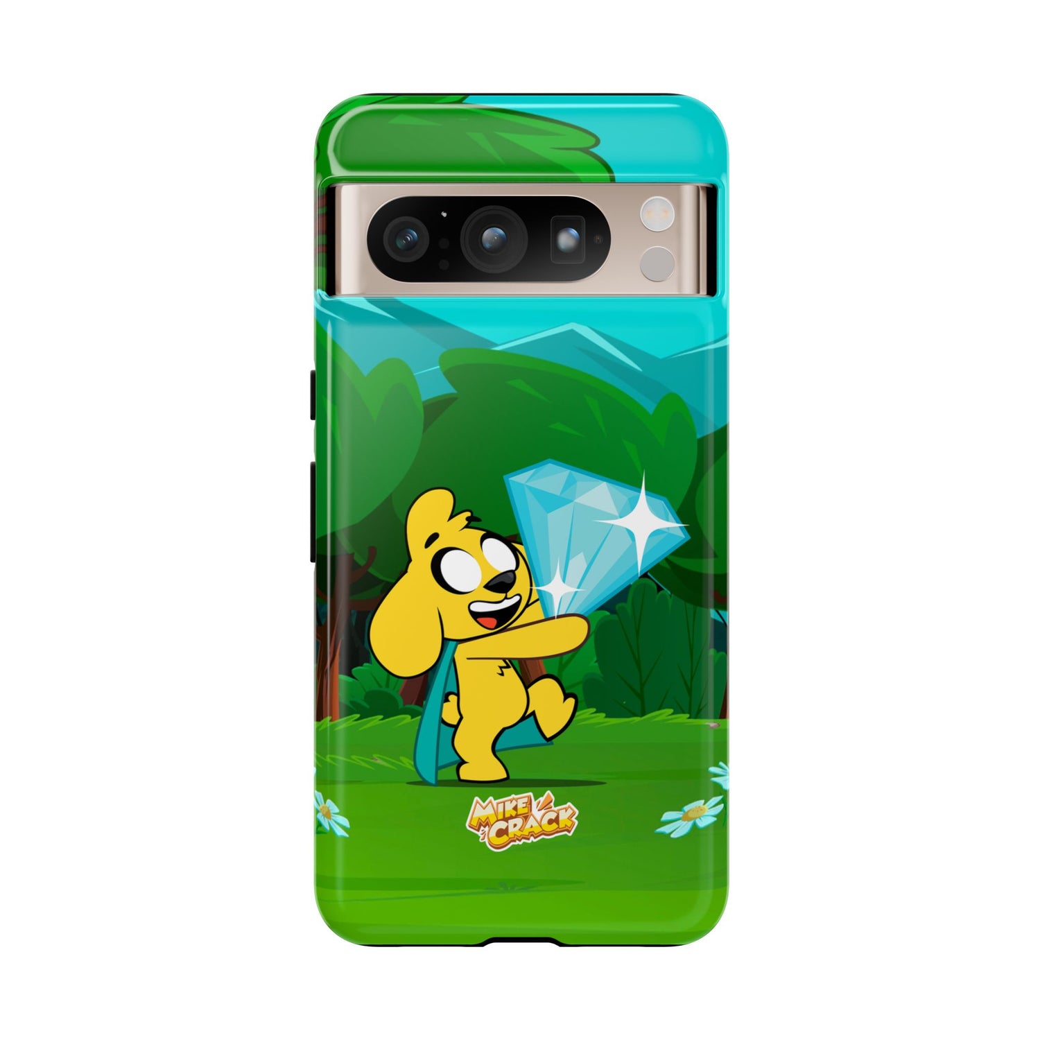 Mikecrack Pixel Phone Case