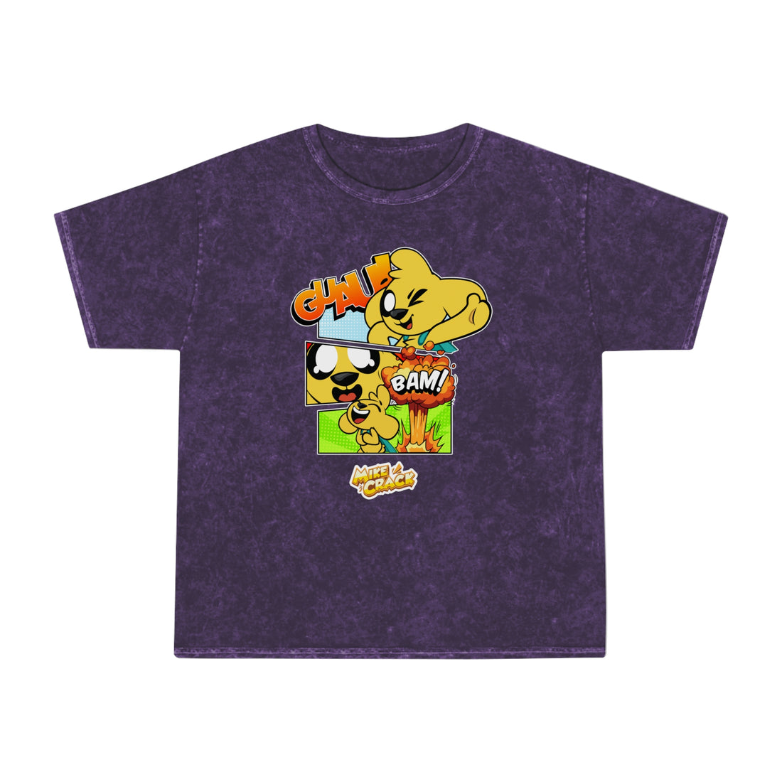 Mikecrack Heather Effect T-Shirt