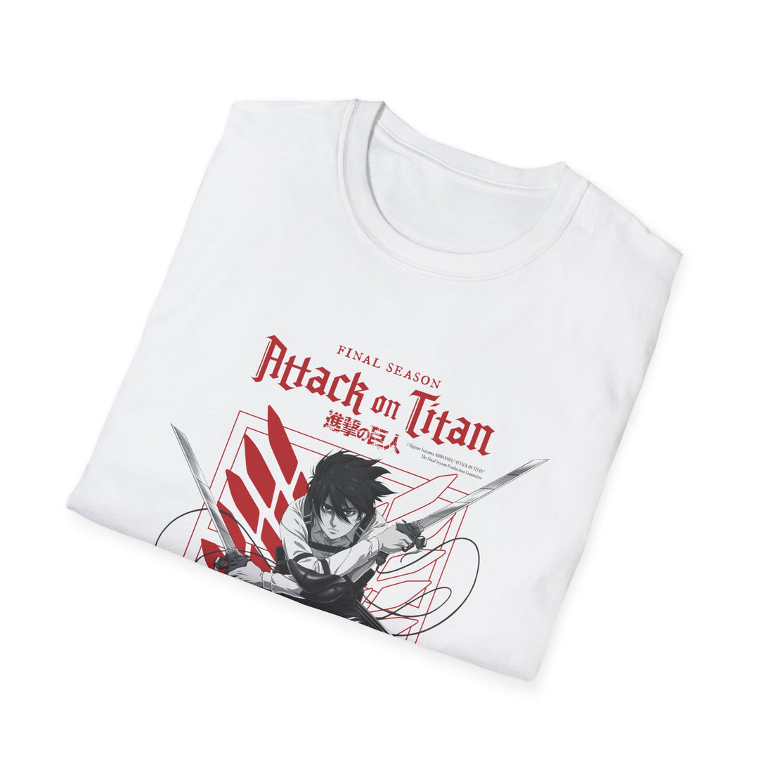 Attack on Titan Final Season - "Mikasa Ackerman" T-shirt