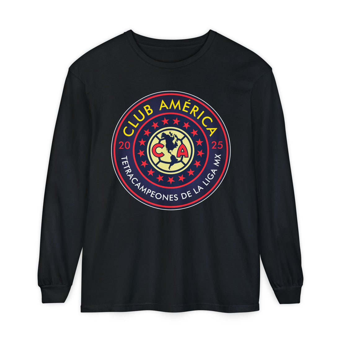 Club América Tetracampeones Long Sleeve Collection