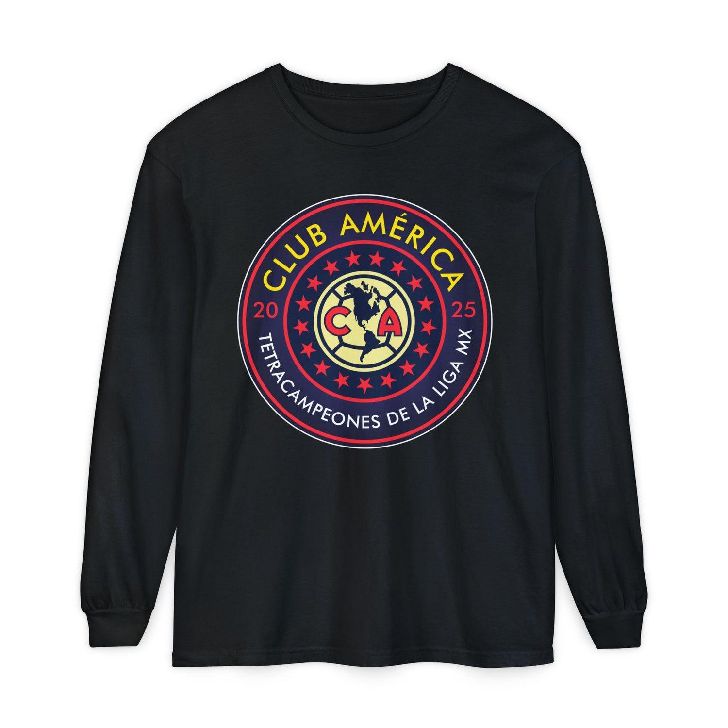 Club América Tetracampeones Long Sleeve Collection