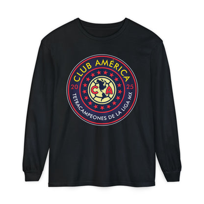 Club América Tetracampeones Long Sleeve Collection