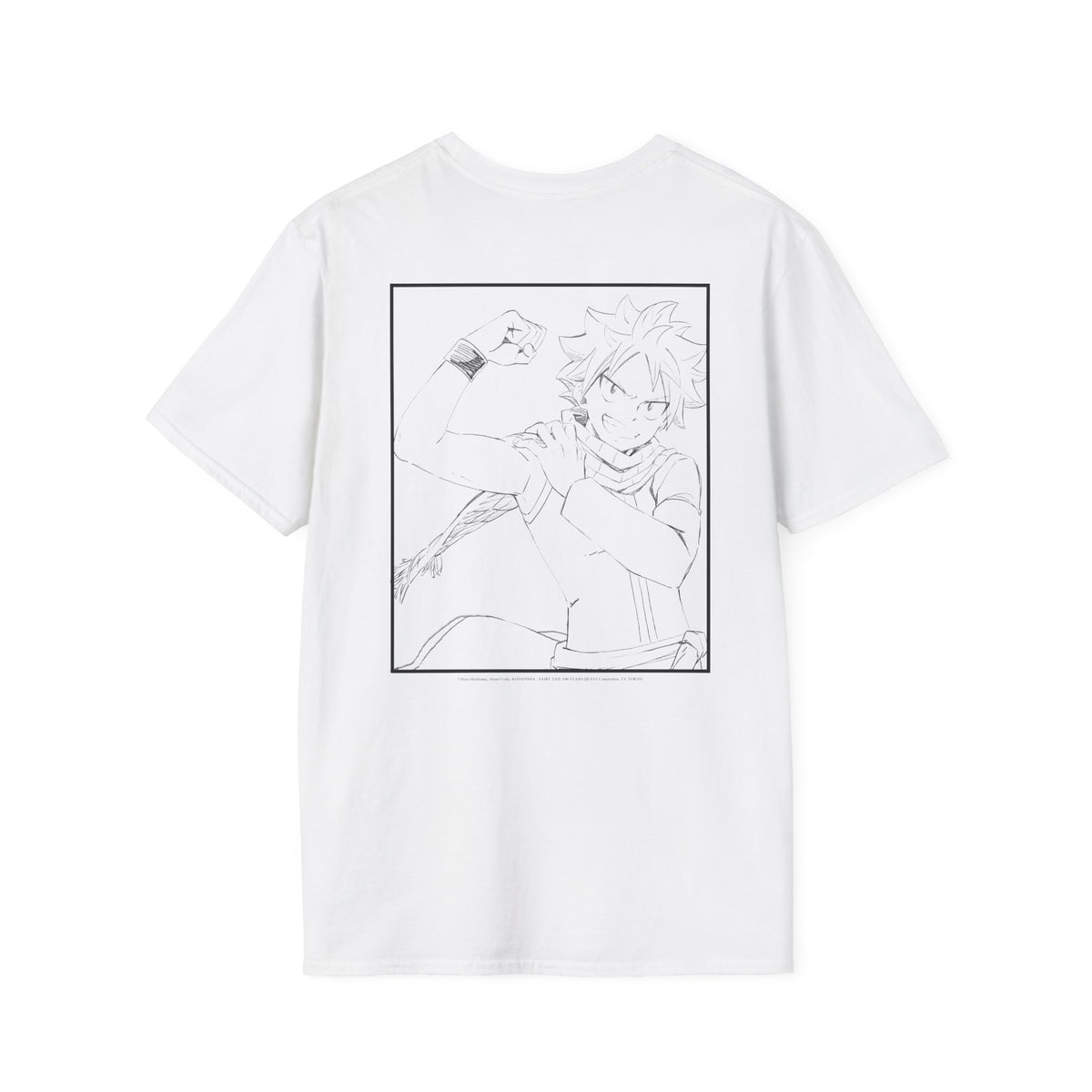 FAIRY TAIL 100 YEARS QUEST - "Natsu Dragneel" T-shirt – official Fairy Tail licensed merch (view 2)