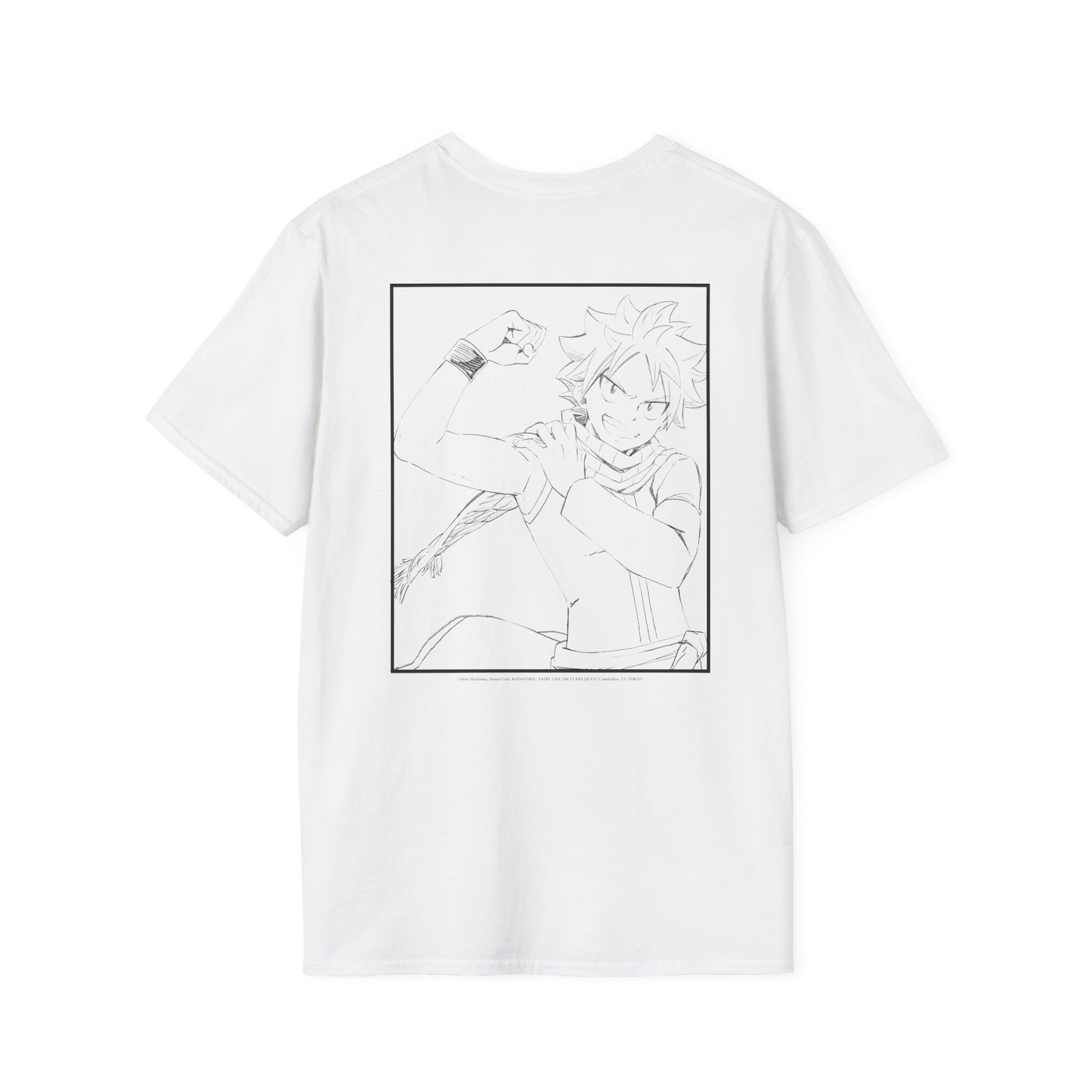 FAIRY TAIL 100 YEARS QUEST - "Natsu Dragneel" T-shirt