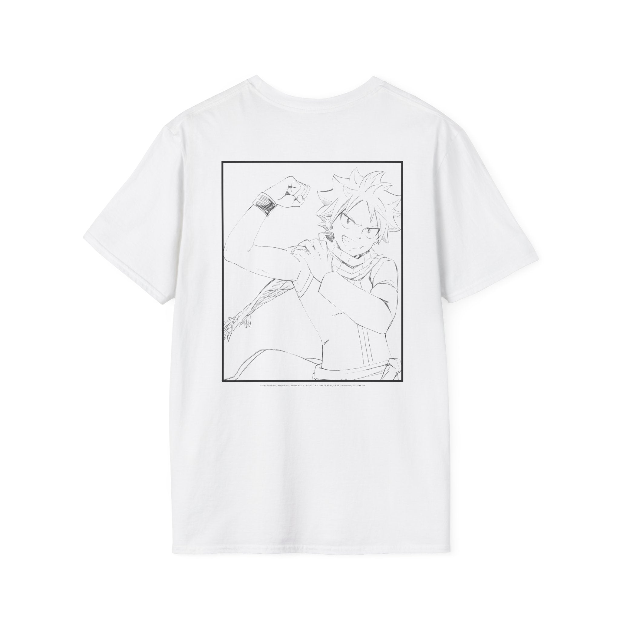 FAIRY TAIL 100 YEARS QUEST - "Natsu Dragneel" T-shirt