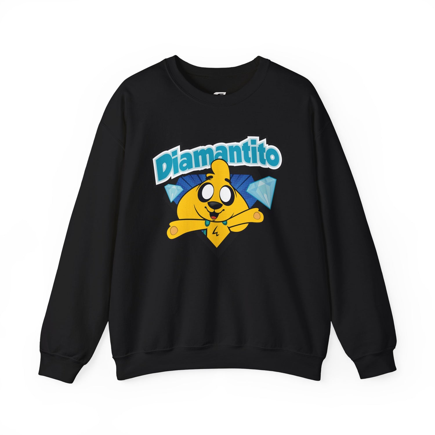 Sudadera unisex de cuello redondo Mikecrack 