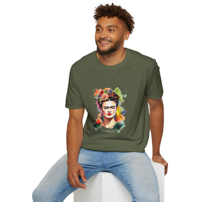 Frida Kahlo Colorful Unisex T-Shirt