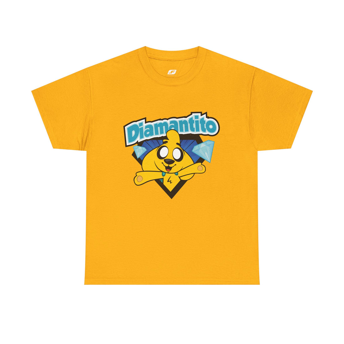Camiseta unisex de algodón grueso Mikecrack 