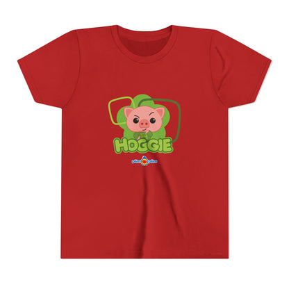 Plim Plim Camiseta Juvenil de Manga Corta Hoggie